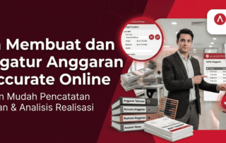 Cara Membuat dan Mengatur Anggaran di Accurate Online