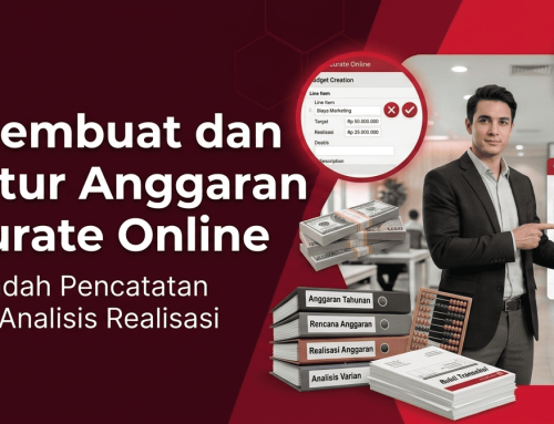 Cara Membuat dan Mengatur Anggaran di Accurate Online