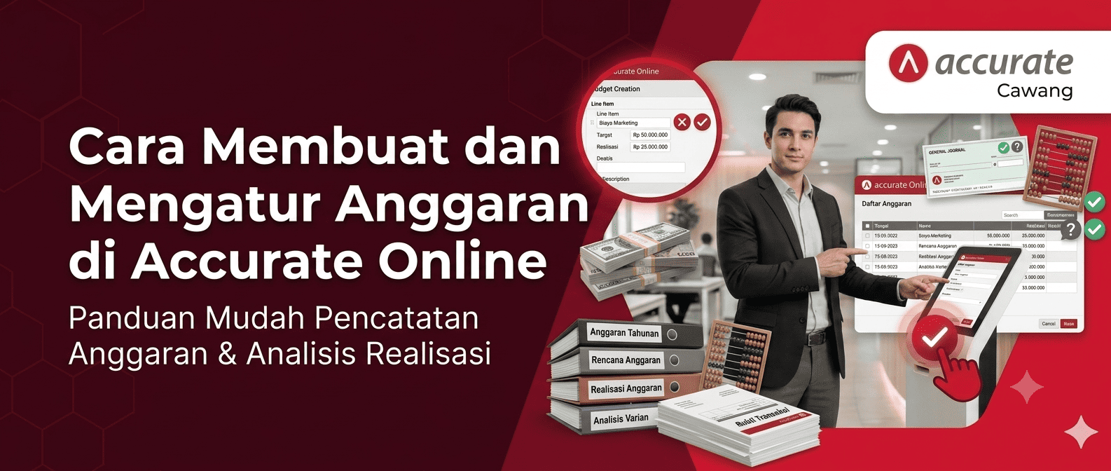 Cara Membuat dan Mengatur Anggaran di Accurate Online