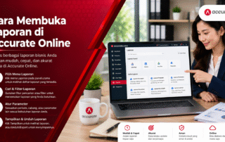 Cara Membuka Laporan di Accurate Online
