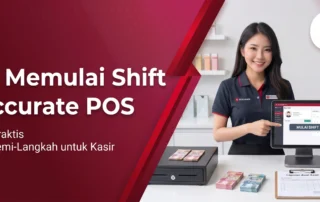 Cara Memulai Shift di Accurate POS