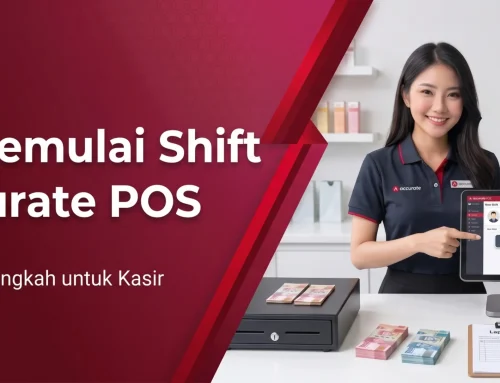 Cara Memulai Shift di Accurate POS