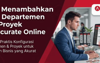 Cara Menambahkan Data Departemen dan Proyek di Accurate Online