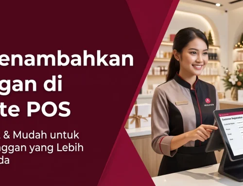 Cara Menambahkan Pelanggan di Accurate POS