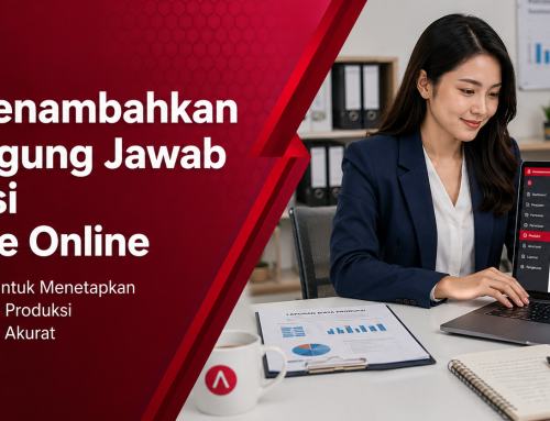 Cara Menambahkan Penanggung Jawab Produksi Accurate Online