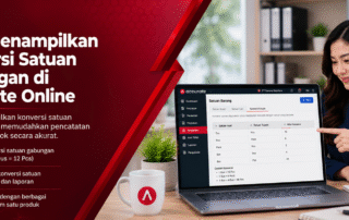 Cara Menampilkan Konversi Satuan Gabungan di Accurate Online