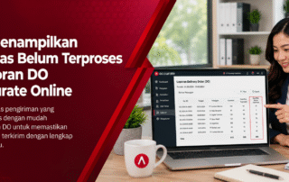 Cara Menampilkan Kuantitas Belum Terproses di Laporan DO
