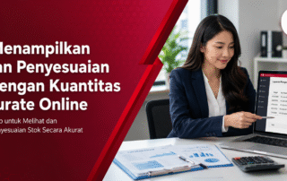 Cara Menampilkan Laporan Penyesuaian Stok dengan Kuantitas di Accurate Online