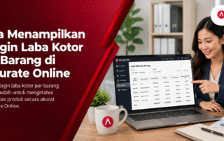 Cara Menampilkan Margin Laba Kotor per Barang di Accurate Online