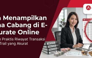 Cara Menampilkan Nama Cabang di E-Faktur Accurate Online