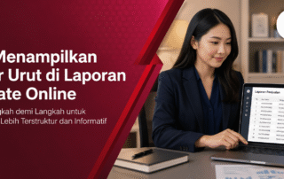 Cara Menampilkan Nomor Urut di Laporan Accurate Online
