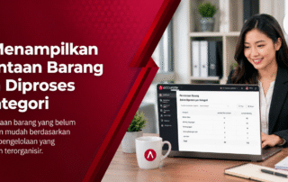 Cara Menampilkan Permintaan Barang Belum Diproses per Kategori di Accurate Online