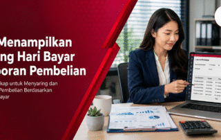 Cara Menampilkan Rentang Hari Bayar di Laporan Pembelian