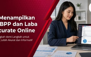 Cara Menampilkan Total BPP dan Laba di Accurate Online