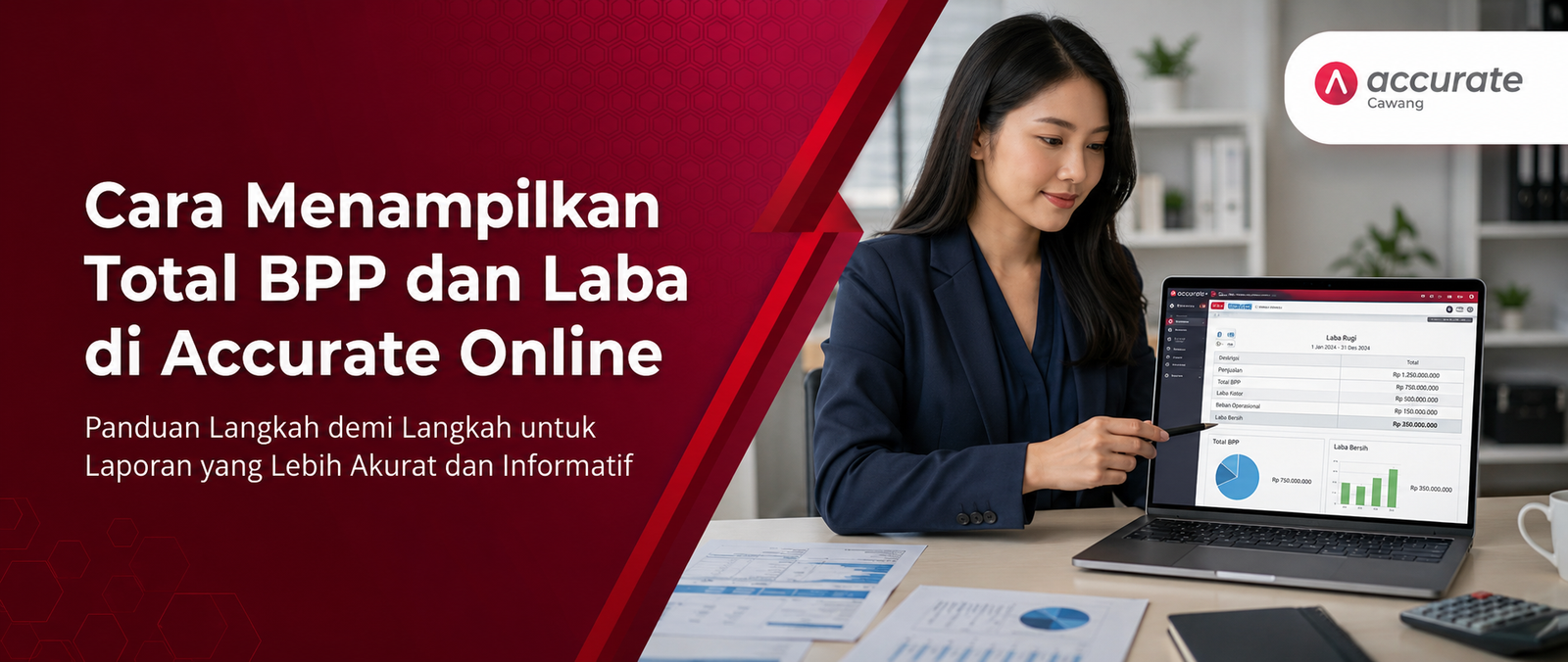 Cara Menampilkan Total BPP dan Laba di Accurate Online