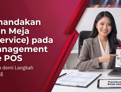 Cara Menandakan Perbaikan Meja (Out of Service) pada Table Management Accurate POS