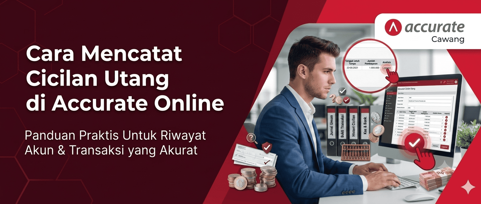 Cara Mencatat Cicilan Utang di Accurate Online
