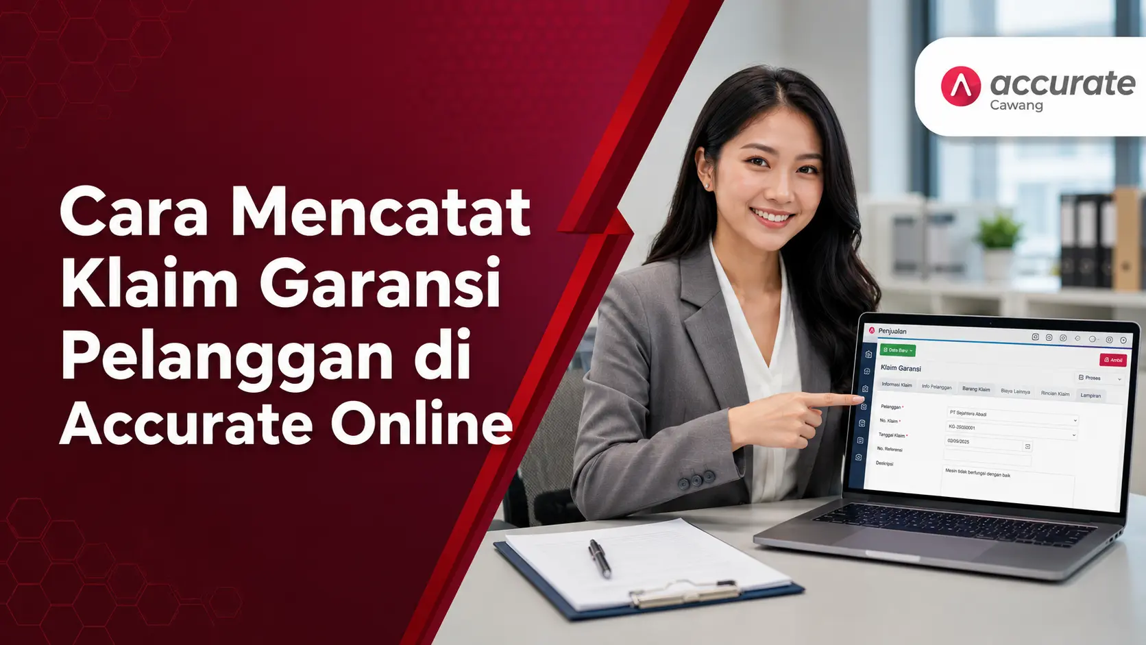 Cara Mencatat Klaim Garansi Pelanggan di Accurate Online