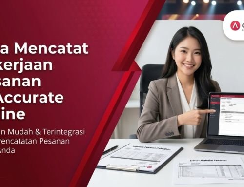 Cara Mencatat Pekerjaan Pesanan di Accurate Online
