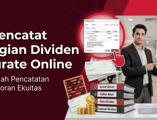 Cara Mencatat Pembagian Dividen di Accurate Online