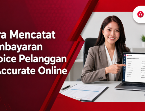 Cara Mencatat Pembayaran Invoice Pelanggan di Accurate Online