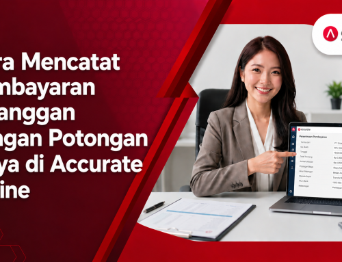 Cara Mencatat Pembayaran Pelanggan dengan Potongan Biaya di Accurate Online