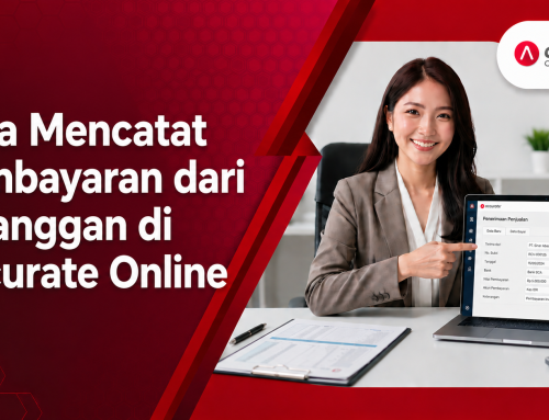 Cara Mencatat Pembayaran dari Pelanggan di Accurate Online