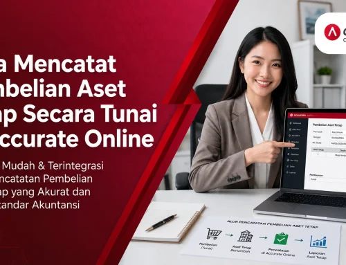 Cara Mencatat Pembelian Aset Tetap Secara Tunai di Accurate Online