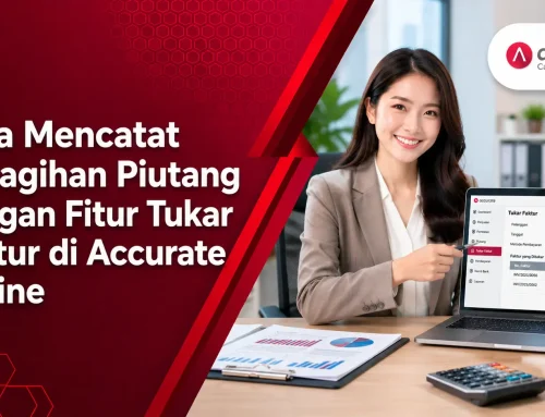 Cara Mencatat Penagihan Piutang dengan Fitur Tukar Faktur di Accurate Online