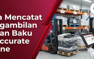 Cara Mencatat Pengambilan Bahan Baku di Accurate Online