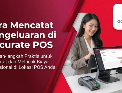 Cara Mencatat Pengeluaran di Accurate POS