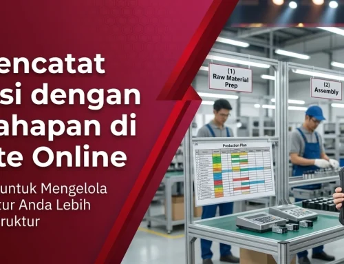 Cara Mencatat Produksi dengan Multi Tahapan di Accurate Online