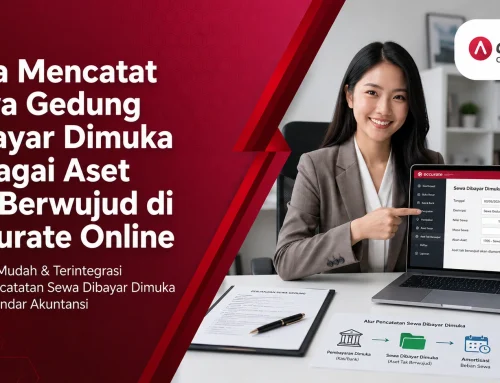 Cara Mencatat Sewa Gedung Dibayar Dimuka Sebagai Aset Tak Berwujud di Accurate Online