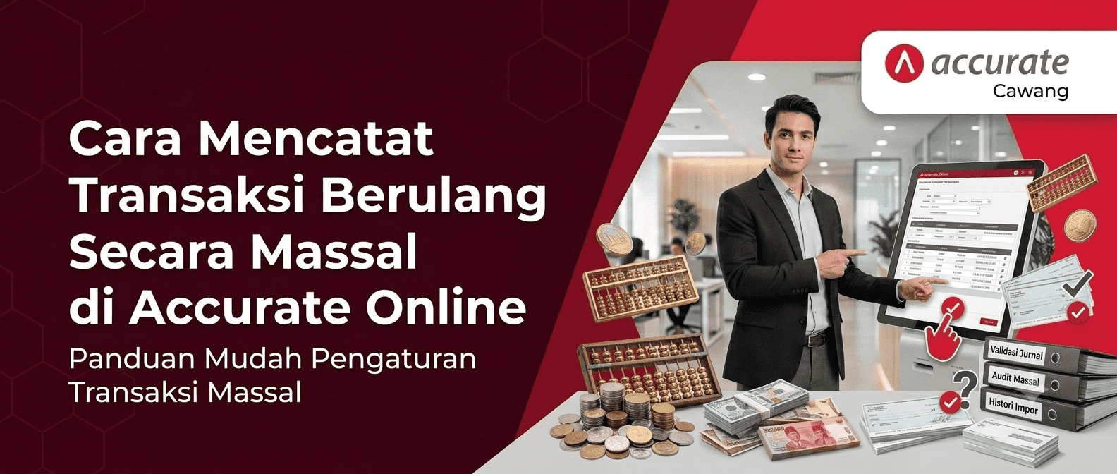 Cara Mencatat Transaksi Berulang Secara Massal di Accurate Online