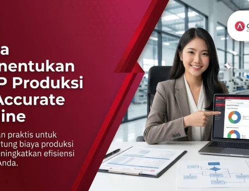 Cara Menentukan HPP Produksi di Accurate Online