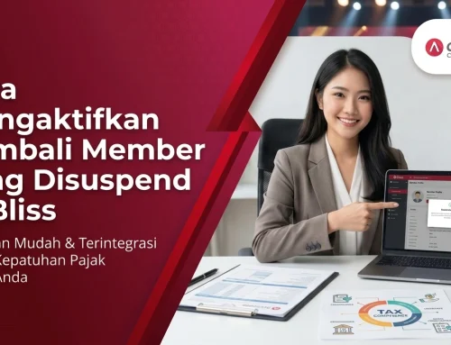 Cara Mengaktifkan Kembali Member yang Disuspend di Bliss
