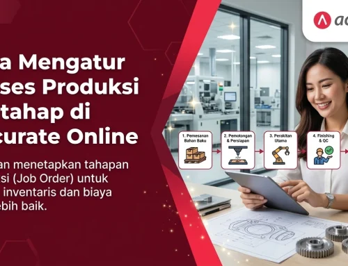 Cara Mengatur Proses Produksi Bertahap di Accurate Online