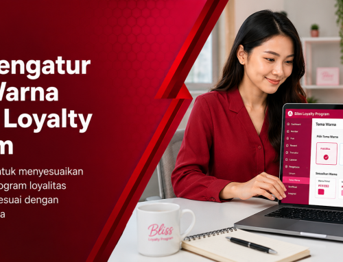 Cara Mengatur Tema Warna di Bliss Loyalty Program