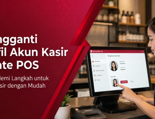 Cara Mengganti Foto Profil Akun Kasir di Accurate POS