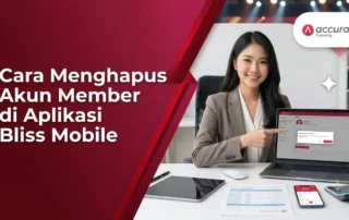 Cara Menghapus Akun Member di Aplikasi Bliss Mobile