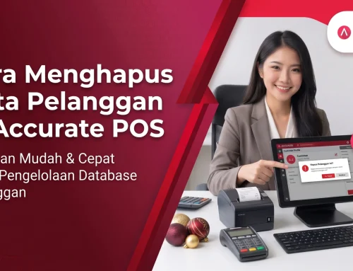 Cara Menghapus Data Pelanggan di Accurate POS