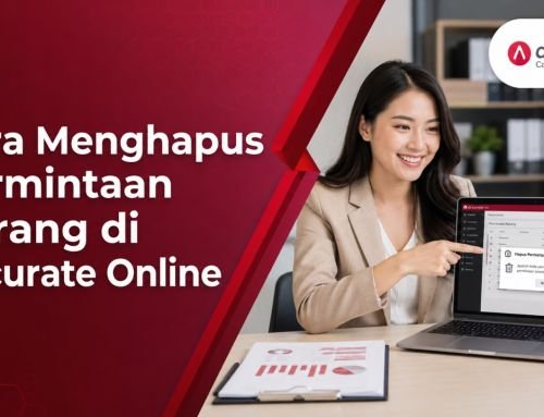 Cara Menghapus Permintaan Barang di Accurate Online