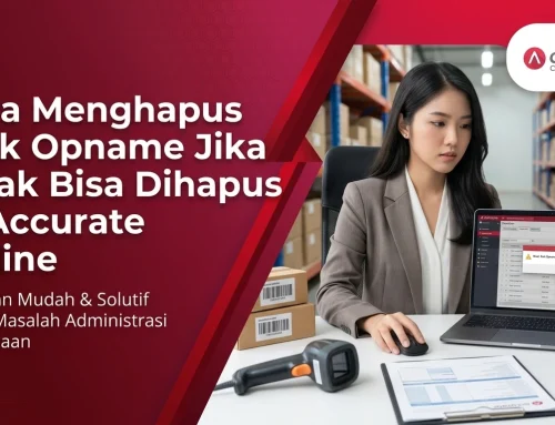 Cara Menghapus Stok Opname Jika Tidak Bisa Dihapus di Accurate Online