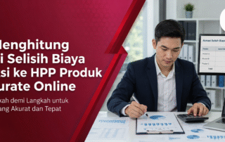 Cara Menghitung Alokasi Variance ke Produk Accurate Online