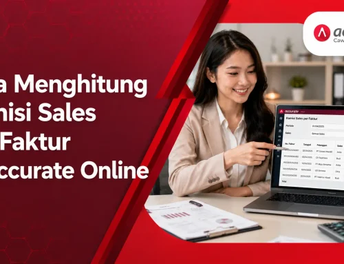 Cara Menghitung Komisi Sales per Faktur di Accurate Online