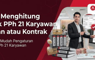 Cara Menghitung Pajak PPh 21 Karyawan Harian atau Kontrak