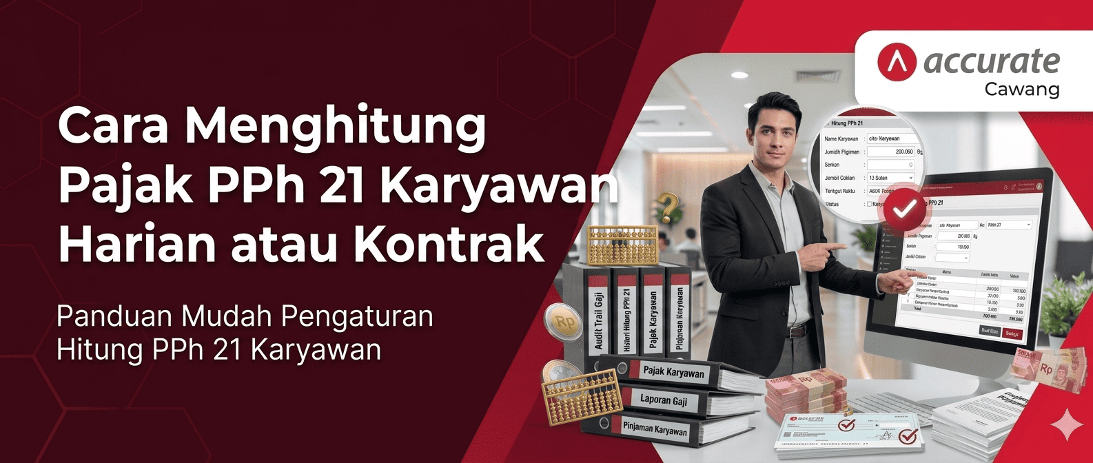Cara Menghitung Pajak PPh 21 Karyawan Harian atau Kontrak