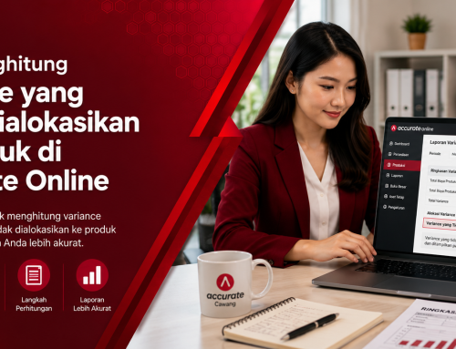 Cara Menghitung Variance yang Tidak Dialokasikan ke Produk di Accurate Online