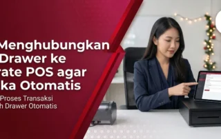 Cara Menghubungkan Cash Drawer ke Accurate POS agar Terbuka Otomatis