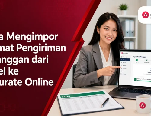Cara Mengimpor Alamat Pengiriman Pelanggan dari Excel ke Accurate Online